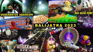 CUTTACK BALIJATRA 2024 VLOG  2024 BALIYATRA DRONE VIEW  BALIYATRA FULL TOUR  BALIJATRA AQUARIUM [upl. by Eelyram]