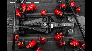 Intense F1 Pit Stop Training [upl. by Dex]