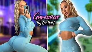 SEXY Gymwear Try On Haul  Rhiannon Blue [upl. by Loziram]