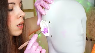 ASMR Intense Ear Cleaning For MAX Tingles [upl. by Ellenahs]