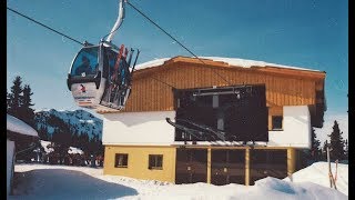 Doppelmayr 4MGD quotSchatzbergbahnquot Auffach Österreich 1985 [upl. by Willcox565]