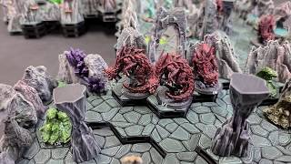 3D Gloomhaven Board Scenario 24  Echo Chamber [upl. by Aseela]