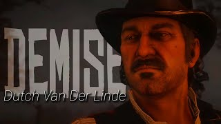 Dutch Van Der Linde  Demise  Red Dead Redemption Tribute [upl. by Youngran]