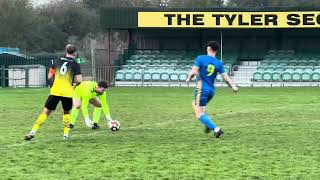 🎞️ Romford FC 🔵 21 🟡 Stanway Pegasus FC  FA Vase R4 Sat13Jan24 HIGHLIGHTS [upl. by Sashenka]