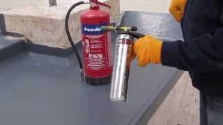 Fire resistant amp durable  we test Dryseal GRP fibreglass roofing [upl. by Kasevich]