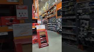 Home Depot in Winnipeg Canada [upl. by Wixted311]