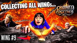 CHAINED TOGETHER 3 WITH FRIENDS  COLLECTING WINGS  SOONEETA IS LIVE [upl. by Mariano]