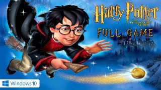 Harry Potter and the Philosophers  Sorcerers Stone PC  Full Game 1080p60 Walkthrough [upl. by Amick]