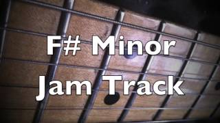 F minor Aeolian mode Groove Backing Track [upl. by Fax]