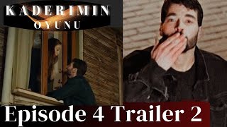 KADERIMIN OYUNU  Episode 4 Trailer 2 English subtitlesen español subtítulos Akın Akınözü [upl. by Riek]