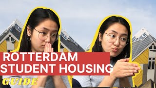 A General Guide to Housing in Rotterdam as an International Student  Erasmus Uni Specific Tips [upl. by Epillihp]