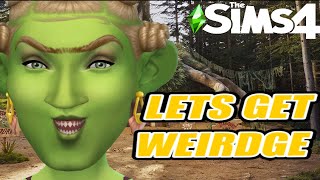 PART 1 Breed out the weird Challenge  Shelby Weirdge Sims 4 [upl. by Killoran657]