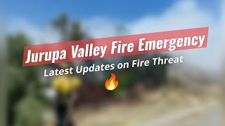 🔥 Jurupa Valley Fire What You Need to Know 🔥 [upl. by Elamrej246]