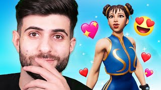 My WIFE on Fortnite 😍 [upl. by Zaneski]