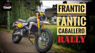 Fantic Caballero 500 Rally Review [upl. by Eserrehs]