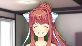 Monikas Birthday DDLC Mod [upl. by Aicilf331]