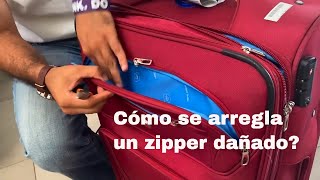 SECRETO Cómo arreglar un zipper dañado en casa [upl. by Anawed]