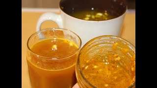 Turmeric Ginger Lemon Honey Paste [upl. by Schweitzer893]