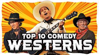 Top 10 BEST Western Comedy Movies Ever Made [upl. by Paver]