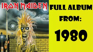 Iron Maiden  Iron Maiden Full Album from 1980 [upl. by Rafter]