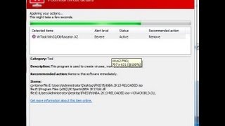 MSE found VirToolWin32ObfuscatorXZHow to remove this Trojan virus [upl. by Burra]