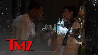 New Video Shows Bhad Bhabie Arguing with Boyfriend Before Restaurant Fight  TMZ [upl. by Kudva]