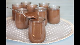 Yogures rápidos de chocolate con Thermomix Receta paso a paso [upl. by Dominique]