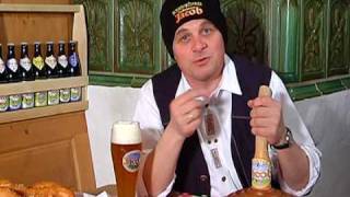 Weißbierwerbung  Eisstockschießen  Lustige Jacob Werbeclips by Bäff [upl. by Ainos]