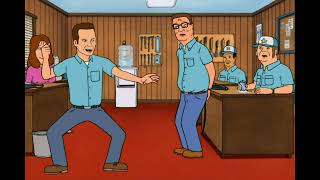 Hank Deals with an Offensive Coworker  King of the Hill [upl. by Lustig]