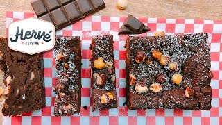 RECETTE ENORME  BROWNIE CHOCOLAT PATATE DOUCE [upl. by Wey]