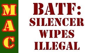 BATF Wipes are now Silencer Parts DeadAir 45M Range Time [upl. by Dietrich]