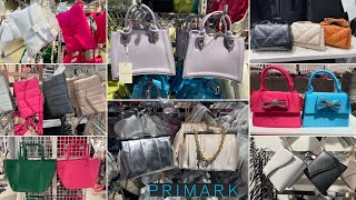 PRIMARK WOMEN’S BAGS NEW COLLECTION  DECEMBER 2022 [upl. by Sherrer]