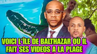 VOICI LA PLAGE OÙ BALTHAZAR FAIT LA CHOSE DANS SES VIDEOS [upl. by Cudlip]