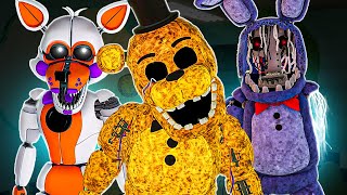 Secret Character 11 and Withered Animatronics in Roblox FMR [upl. by Roby]