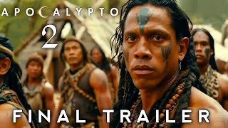 Apocalypto 2 2025  First Trailer  Rudy Youngblood  AI Generated [upl. by Adnwahsal]