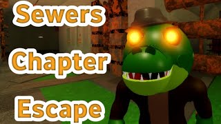 Sewers escape  piggy book 2 chapter 5 Roblox [upl. by Ninazan]