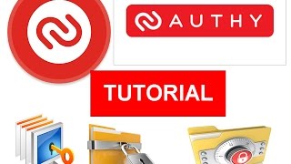 Authy App TwoFactor Authentication Tutorial en español [upl. by Quillan]