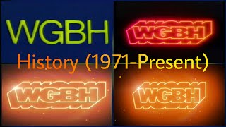 WGBH Boston CompilationHistory [upl. by Tacy]