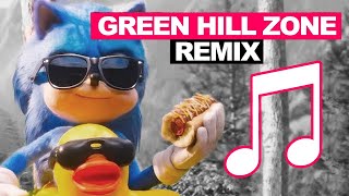 Sonic 3 Tribute  Green Hill Zone Remix [upl. by Ahseyi948]