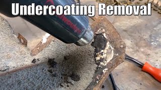 Easy Undercoating Removal [upl. by Jenkins738]