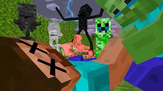 Season 1 All Episode  Minecraft Animation [upl. by Wyndham]