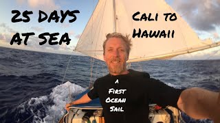 Sailing a SMALL BOAT from California to Hawaii Across the Pacific Ocean  Ep 37  41 [upl. by Abbey]