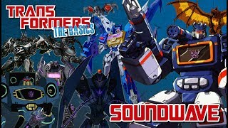 TRANSFORMERS THE BASICS on SOUNDWAVE [upl. by Ralyks]