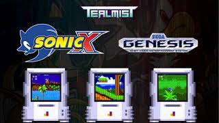 Gotta Go Fast Sonic X Theme Song  Sega Genesis Style Remix [upl. by Elleon]