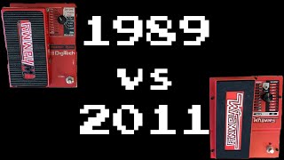 Digitech Whammy 5 vs Original Whammy WH1 [upl. by Mientao]