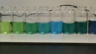 Vanadium V colorful redox reactions [upl. by Bashuk862]