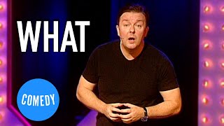 Ricky Gervais On Fame and Obesity  Ricky Gervais Live  Universal Comedy [upl. by Rains187]