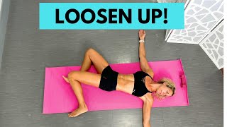 Eight Gentle Yoga Poses for Tight Hips [upl. by Solahcin]