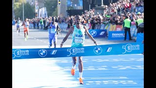 Highlights of the Berlin Marathon 2024 [upl. by Olivia]