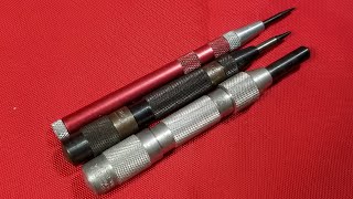 Automatic Center Punch Review amp Comparison [upl. by Pena17]